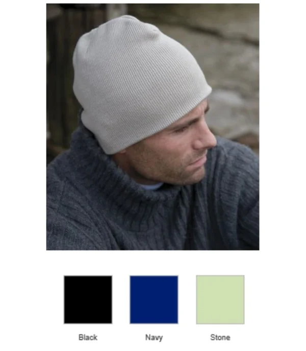 Result RC044 Soft Feel Acrylic Hat